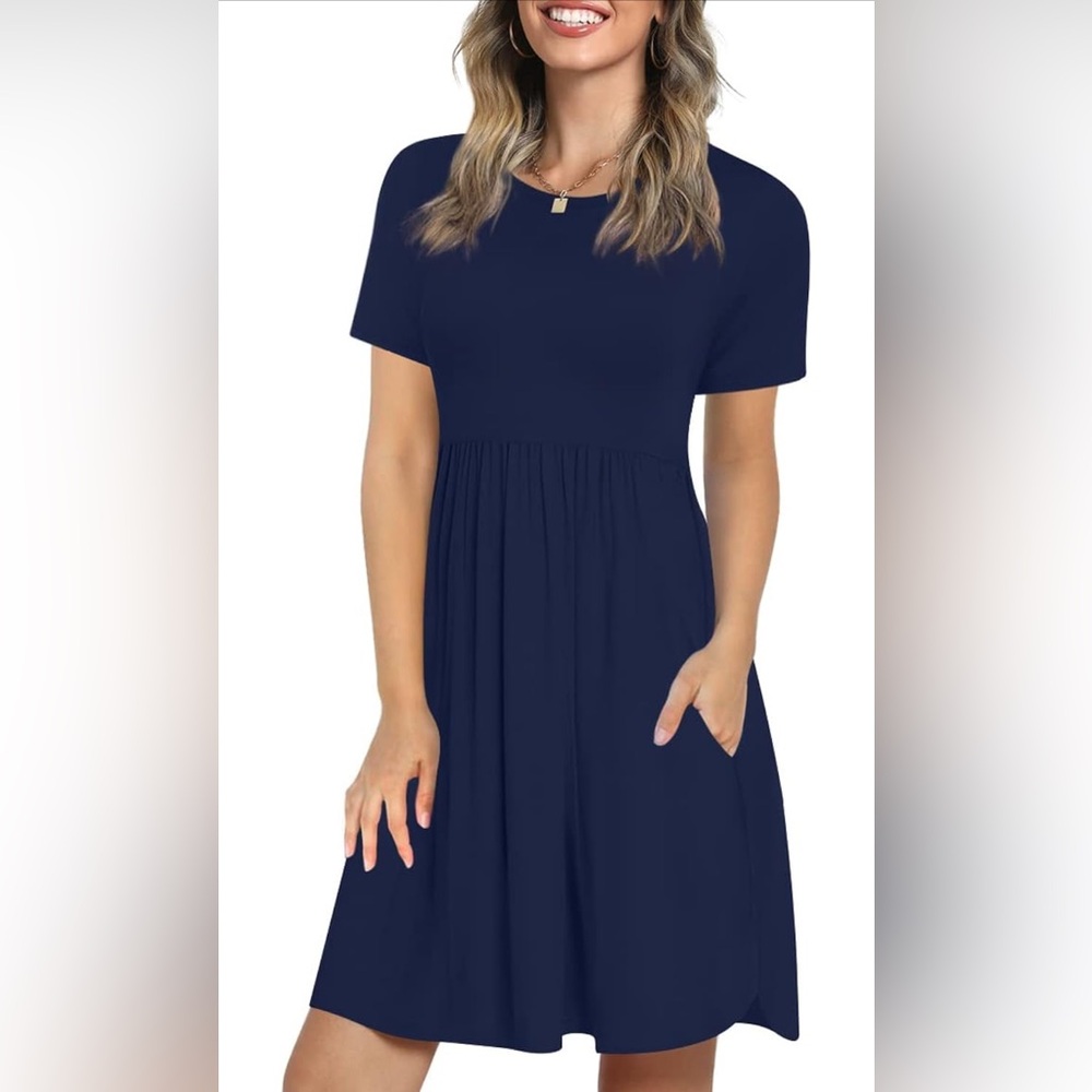 Longyuan Short Sleeve‎ Dress